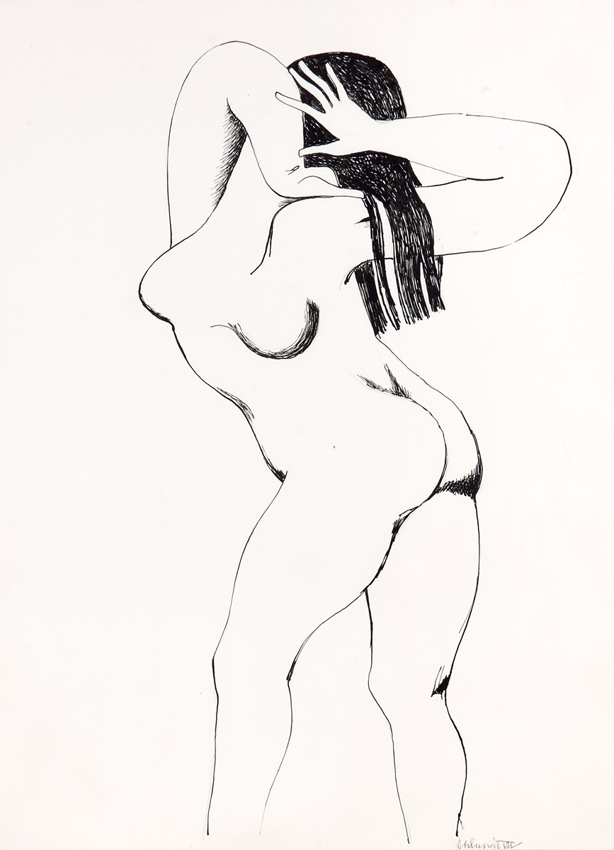 Miloslav Chlupáč (1920 - 2008) - Akt I
