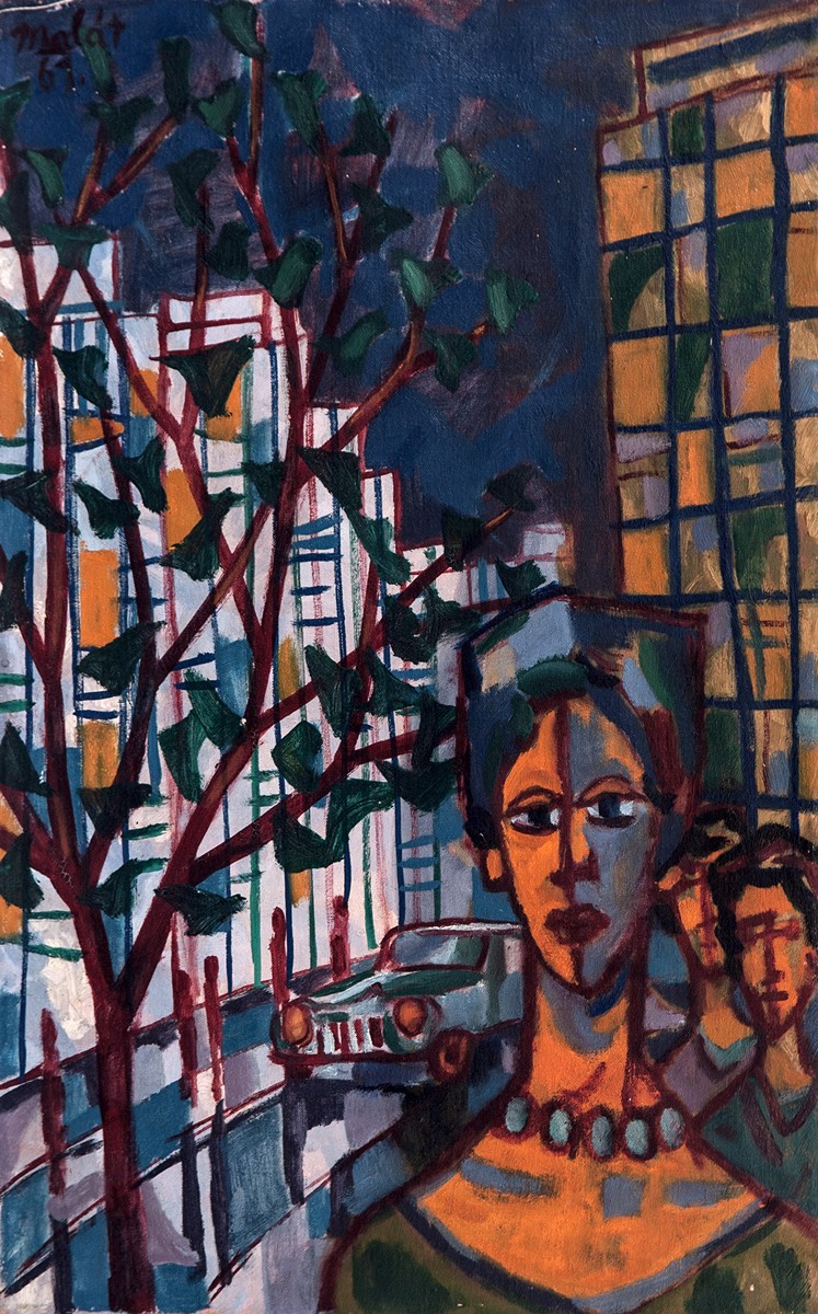 Radim Malát (1930 - 1997) - Ve městě