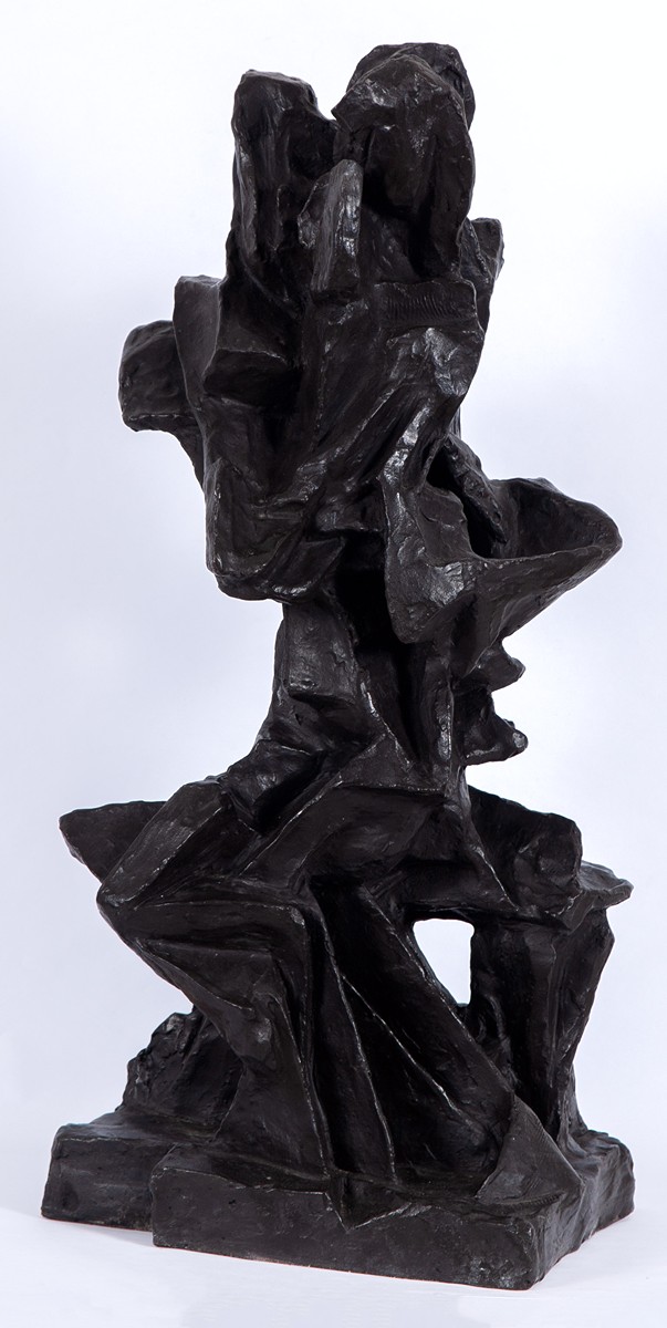Otto Gutfreund (1889 - 1927) - Milenci