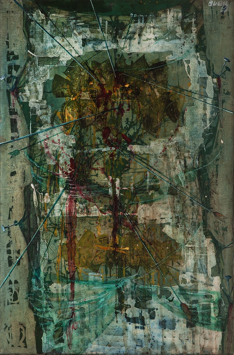 Bedřich Budil (1943) - Umučení svatého Šebestiána