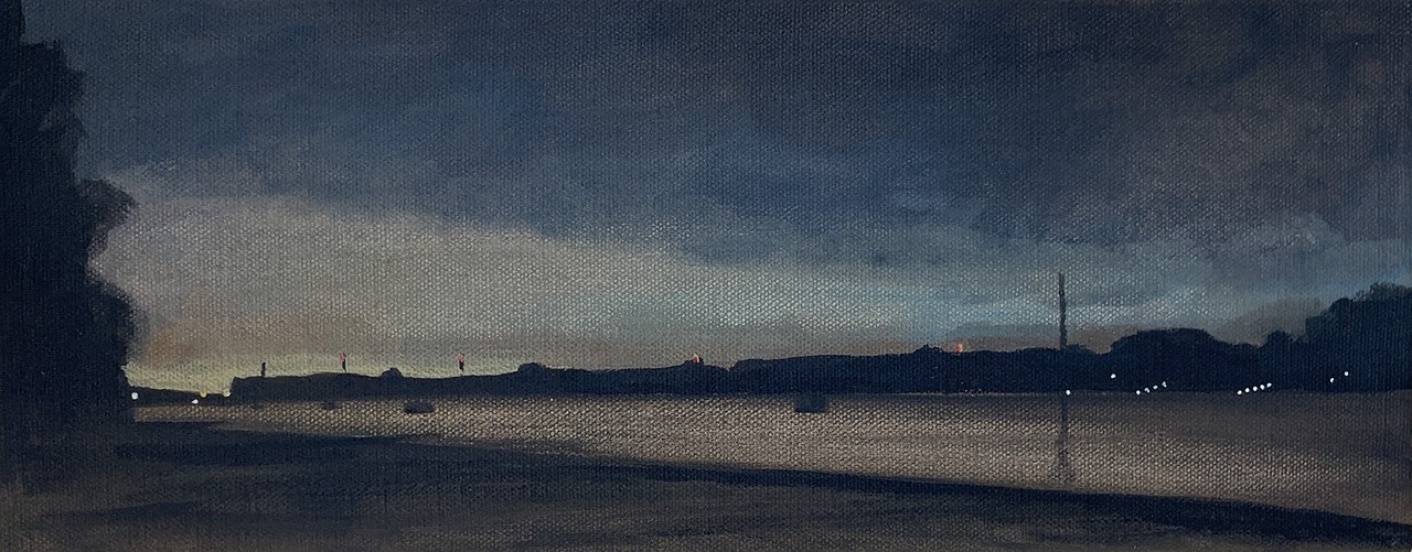 Jan Vlček (1977) - Dunaj u Dunakeszi
