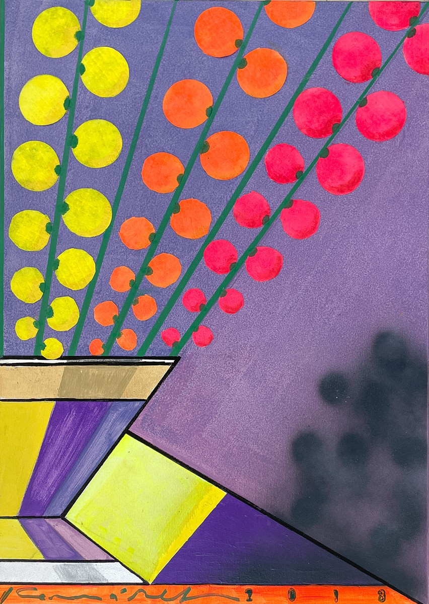Ivan Komárek (1956) - Kytka č. 43