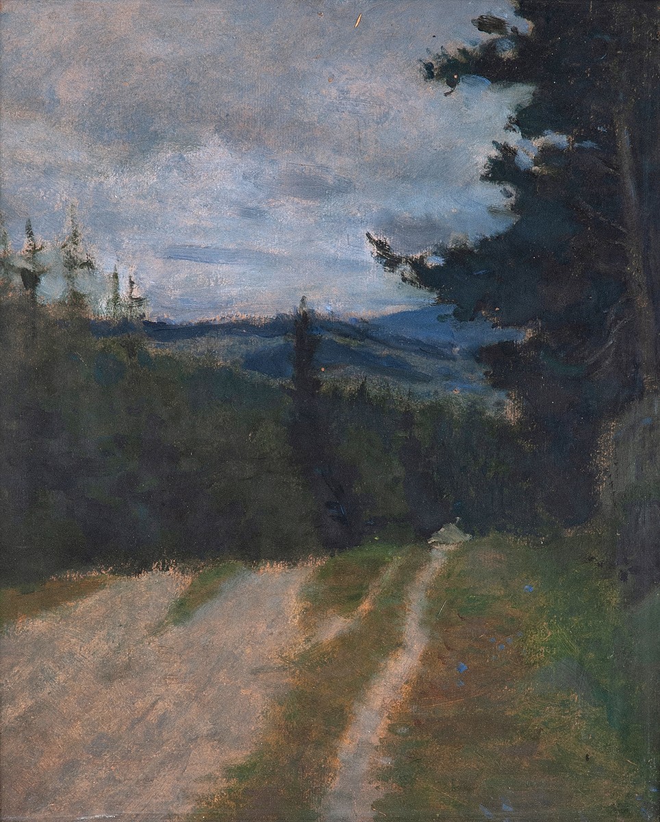 Hugo Boettinger (1880 - 1934) - Cesta lesem