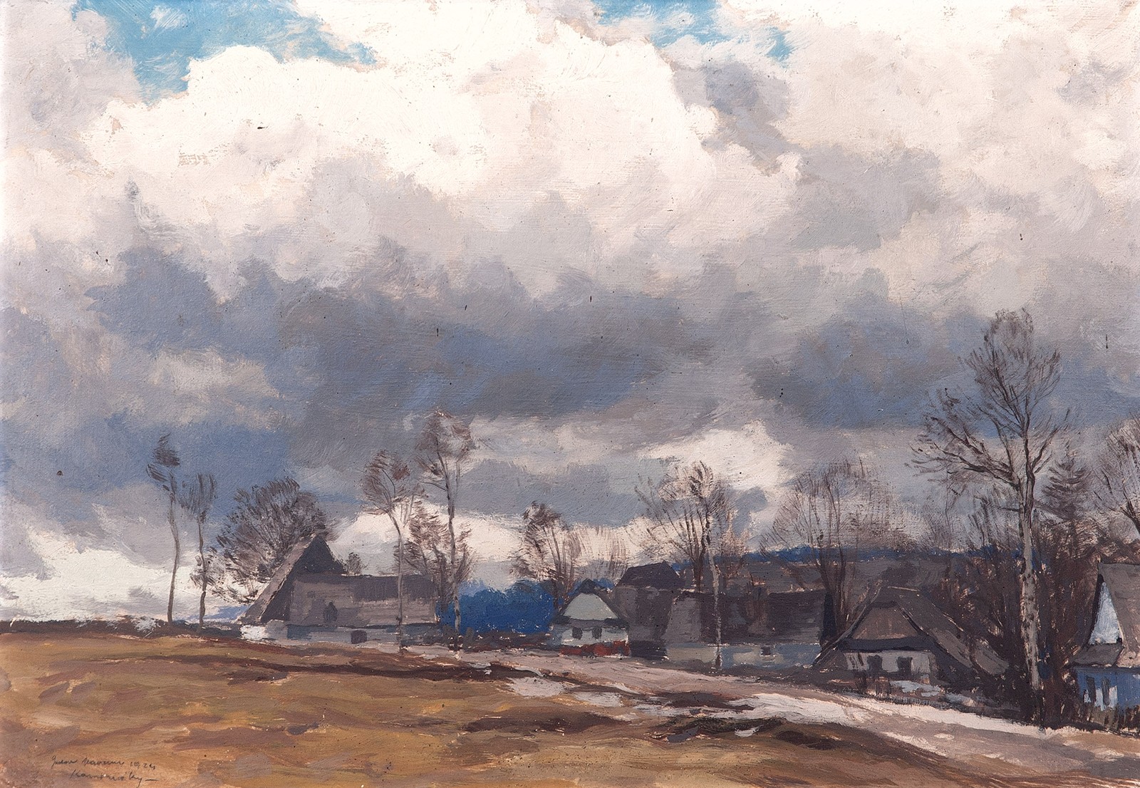 Gustav Macoun (1889 - 1934) - Podzim - Kameničky