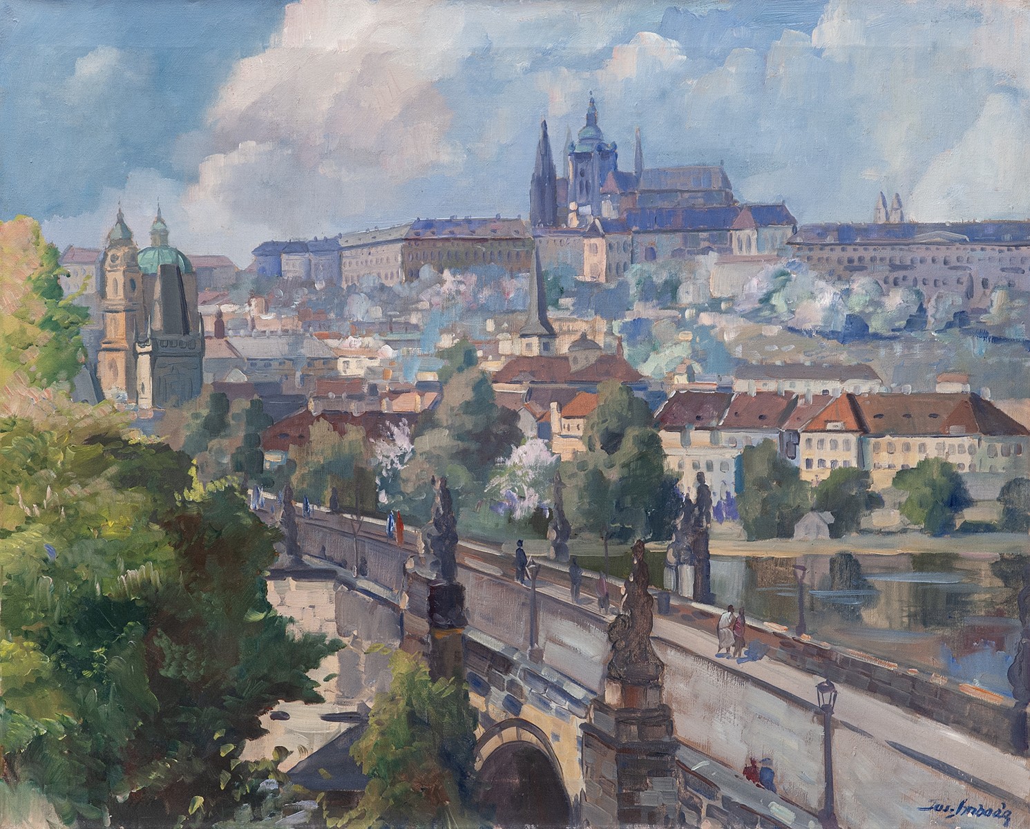 Josef Svoboda (1901 - 1945) - Praha
