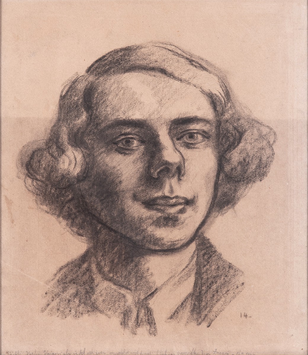 Jan Zrzavý (1890 - 1977) - Vlastní podobizna