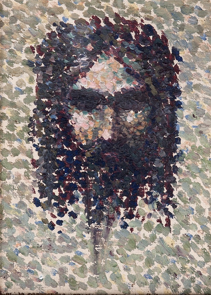 Jan Zrzavý (1890 - 1977) - Hlava Krista