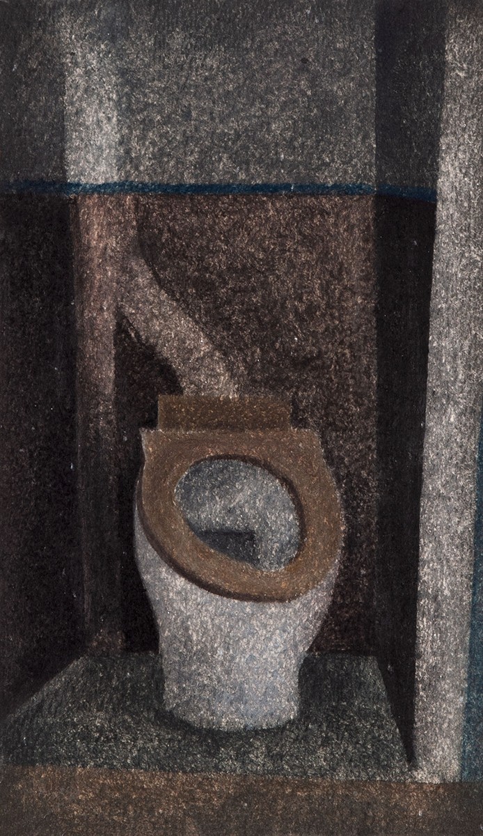 Vlastimil Beneš (1919 - 1981) - Toaleta