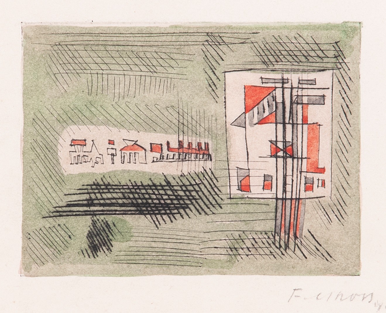 František Gross (1909 - 1985) - Člověk a krajina