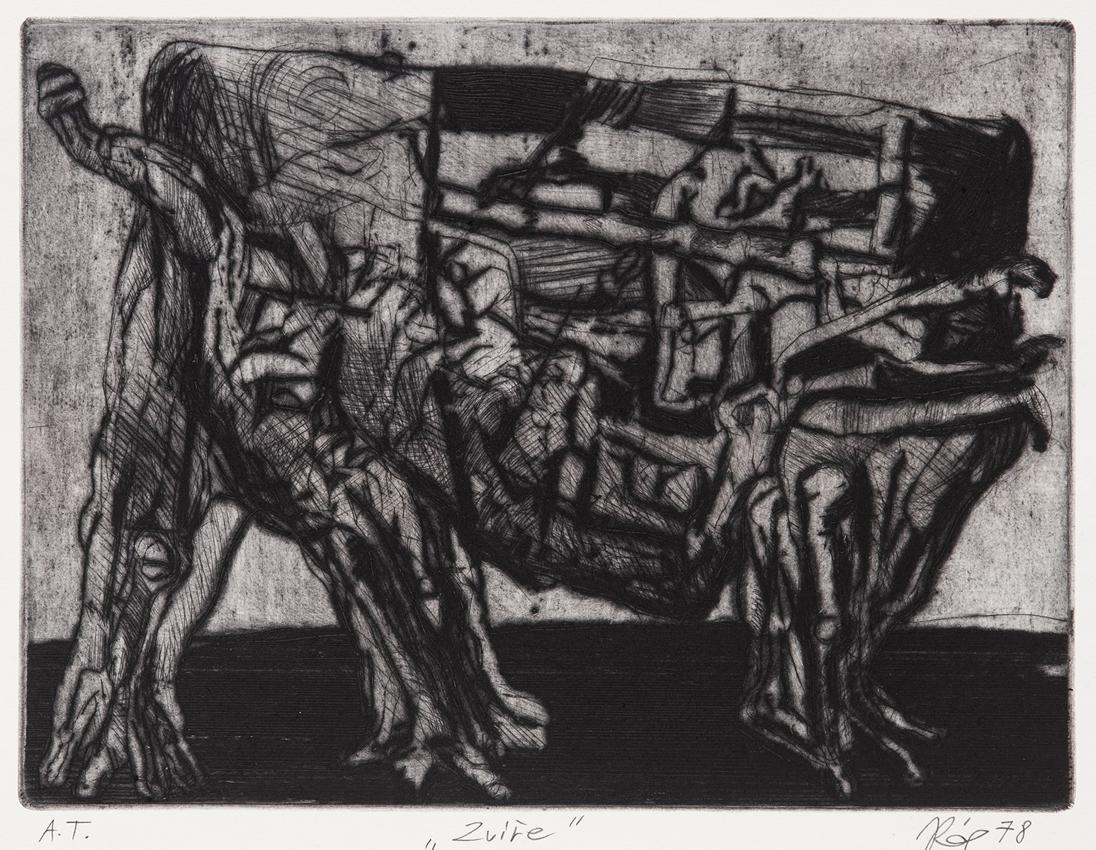 Jaroslav Róna (1957) - Zvíře