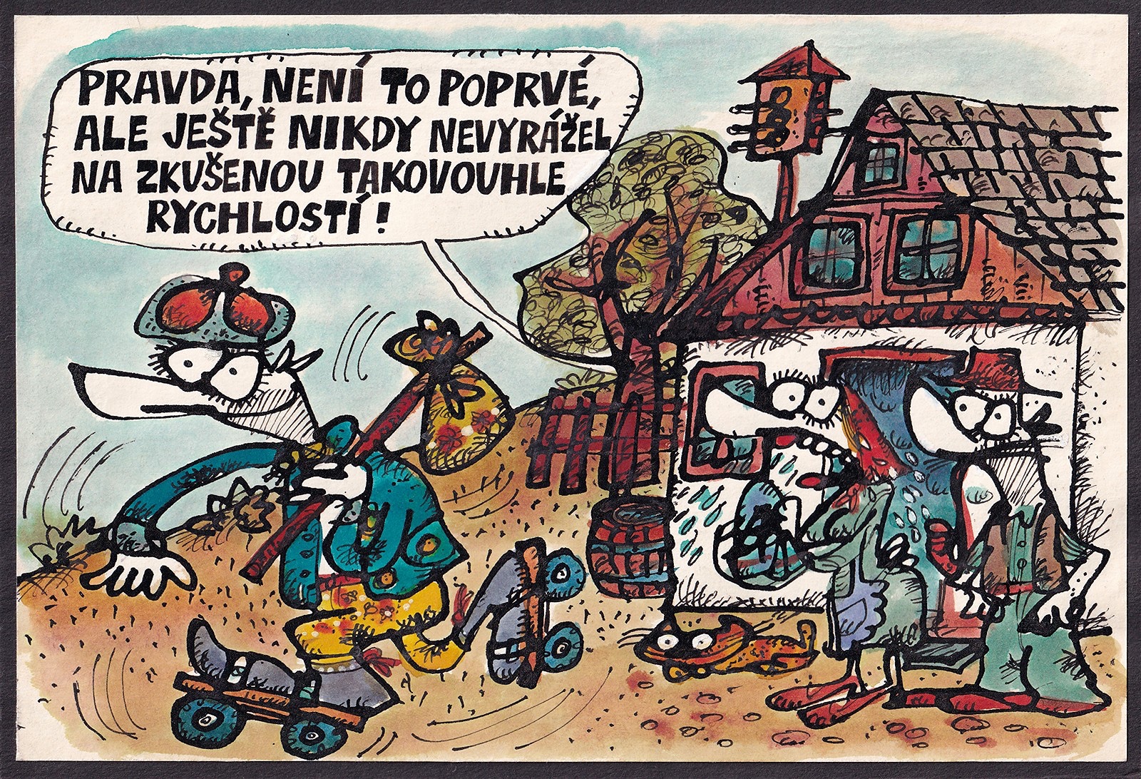 Jan Vyčítal (1942 - 2020) - Na zkušenou