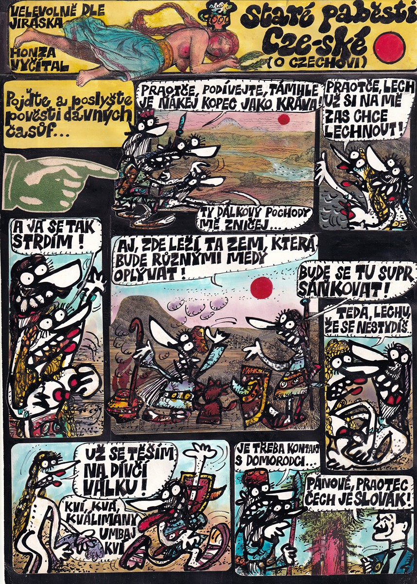 Jan Vyčítal (1942 - 2020) - Staré Paběsti Cze-ské
