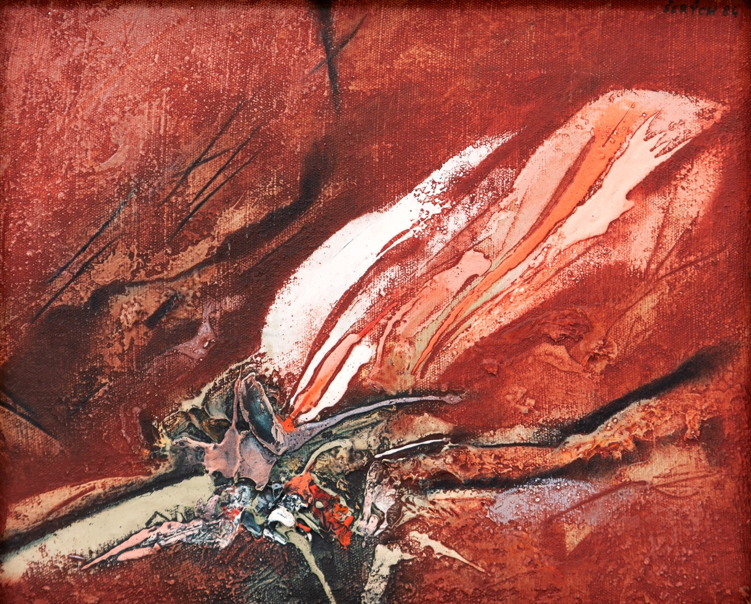 Jaroslav Šerých (1928 - 2014) - Volání podzimu