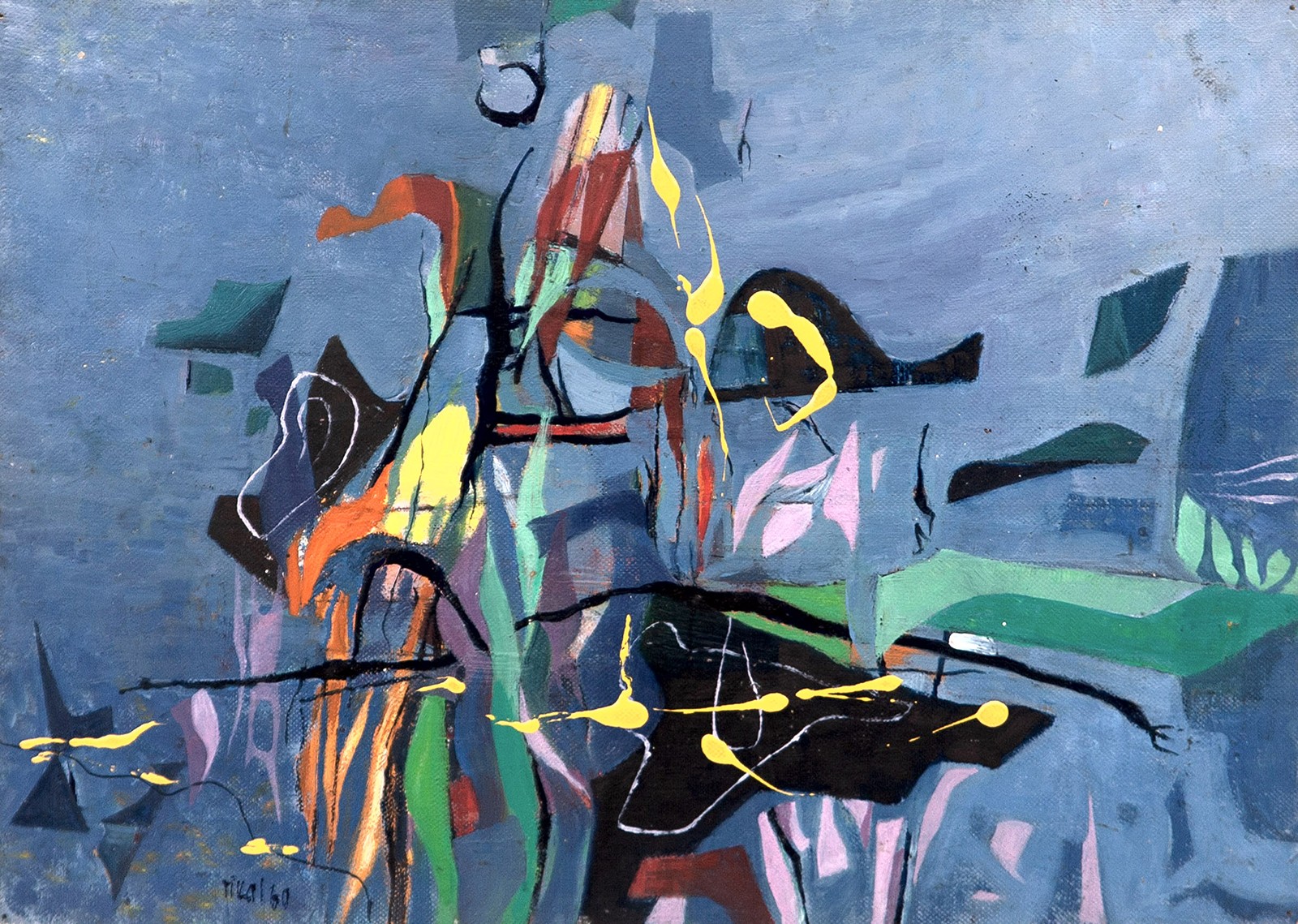 Václav Tikal (1906 - 1965) - Potopená katedrála II