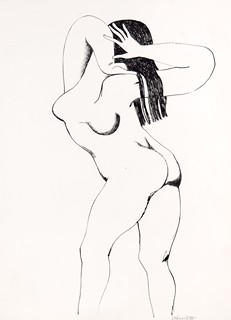 Miloslav Chlupáč (1920 - 2008) - Akt I