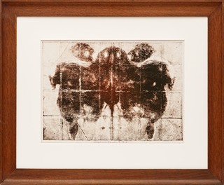 Vladimír Boudník (1924 - 1968) - Rorschachův test