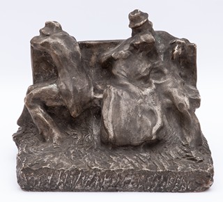 Jan Štursa (1880 - 1925) - Noční rozhovor