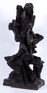 Otto Gutfreund (1889 - 1927) - Milenci