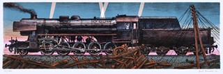 Jiří Bouda (1934 - 2015) - Válečná lokomotiva (Kriegslok)