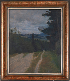 Hugo Boettinger (1880 - 1934) - Cesta lesem