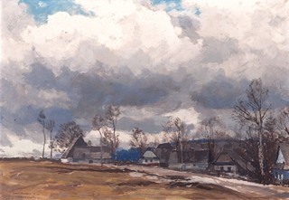 Gustav Macoun (1889 - 1934) - Podzim - Kameničky