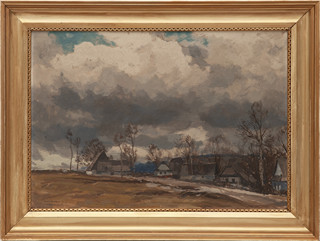 Gustav Macoun (1889 - 1934) - Podzim - Kameničky