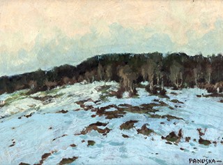 Jaroslav Panuška (1872 - 1958) - Zimní les