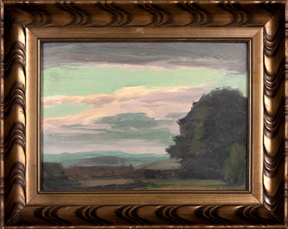 Alois Kalvoda (1875 - 1934) - Večer