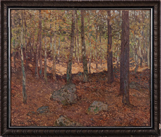 Josef Ullmann (1870 - 1922) - Podzimní les