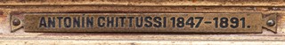 Antonín Chittussi (1847 - 1891) - Krajina s jezerem a stromy