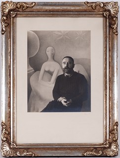 Josef Ehm (1909 - 1989) - Portrét Jana Zrzavého