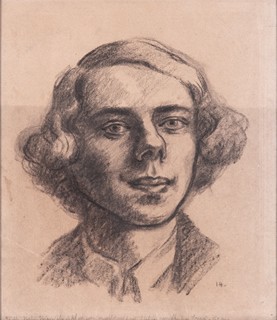 Jan Zrzavý (1890 - 1977) - Vlastní podobizna