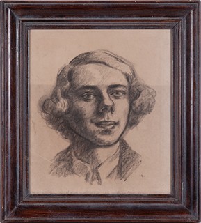 Jan Zrzavý (1890 - 1977) - Vlastní podobizna