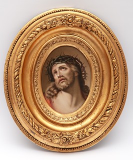 Guido Reni, napodobitel - Hlava Krista s trnovou korunou