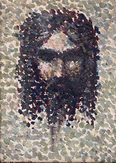 Jan Zrzavý (1890 - 1977) - Hlava Krista