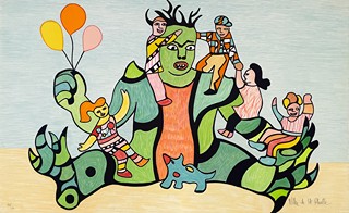 Niki de Saint Phalle (1930 - 2002) - Monster
