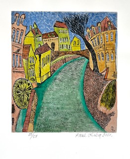 Karel Chaba (1925 - 2009) - Čertovka