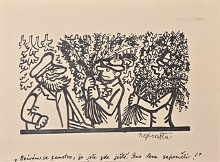 Jiří Winter Neprakta (1924 - 2011) - Kus lesa
