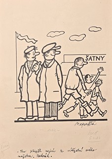 Jiří Winter Neprakta (1924 - 2011) - Vítězství mužstva