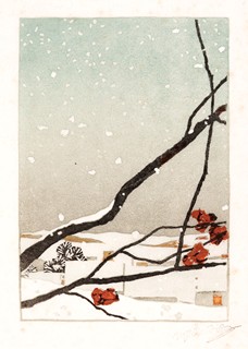 Vojtěch Preissig (1873 - 1944) - Zima