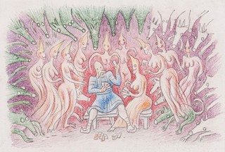 Jan Zrzavý (1890 - 1977) - Ztracený dopis