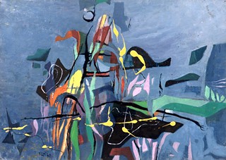 Václav Tikal (1906 - 1965) - Potopená katedrála II
