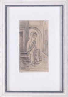 Jan Zrzavý (1890 - 1977) - Chudá žena