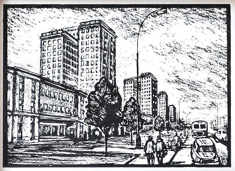 Václav Junek (1913 - 1976) - Rozdělov - Třída čsl. armády