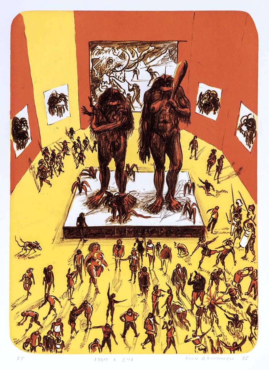 Igor Grimmich (1979) - Adam a Eva