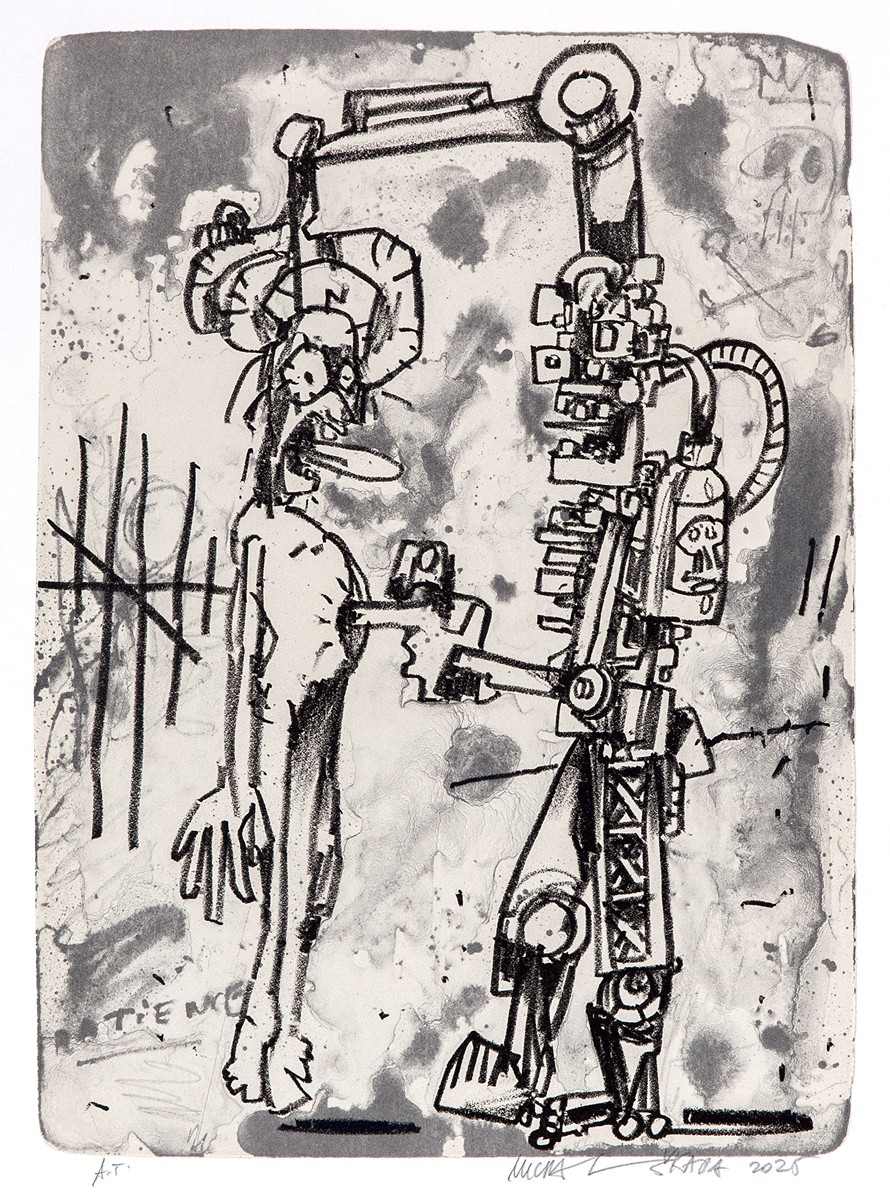 Michal Škapa (1978) - Roboti