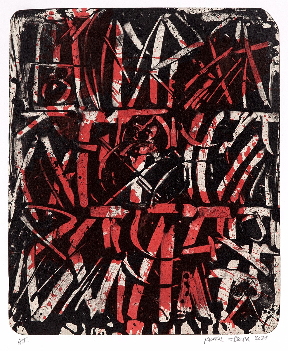 Michal Škapa (1978) - Grafity