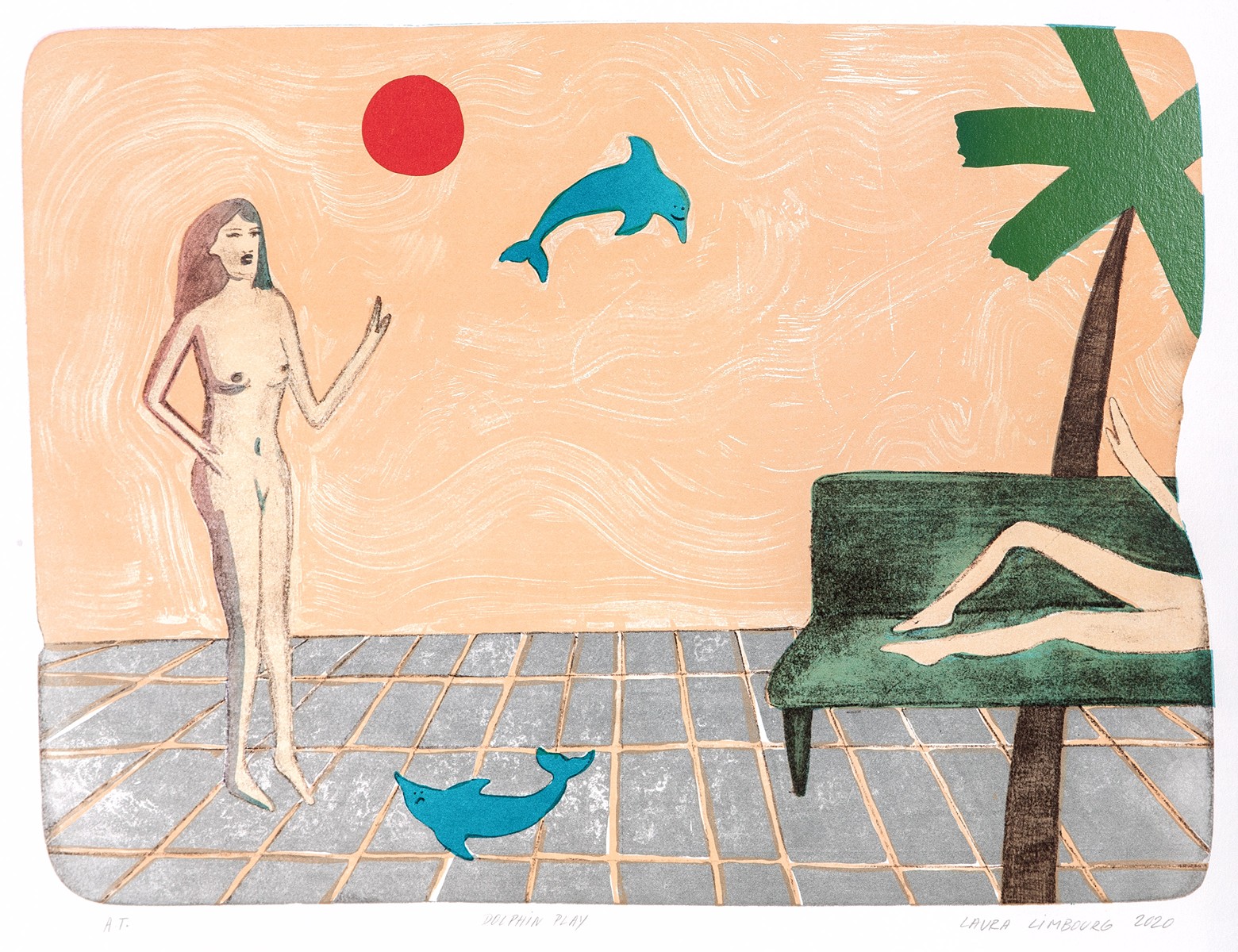 Laura Limbourg (1996) - Dolphin play