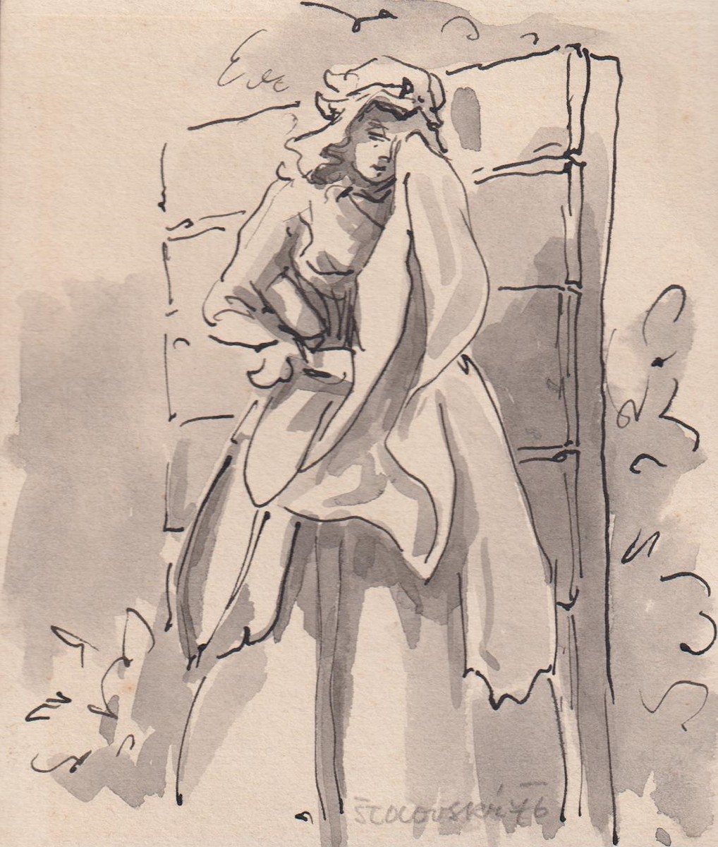 Aleš Štolovský (1911 - 1987) - Zármutek