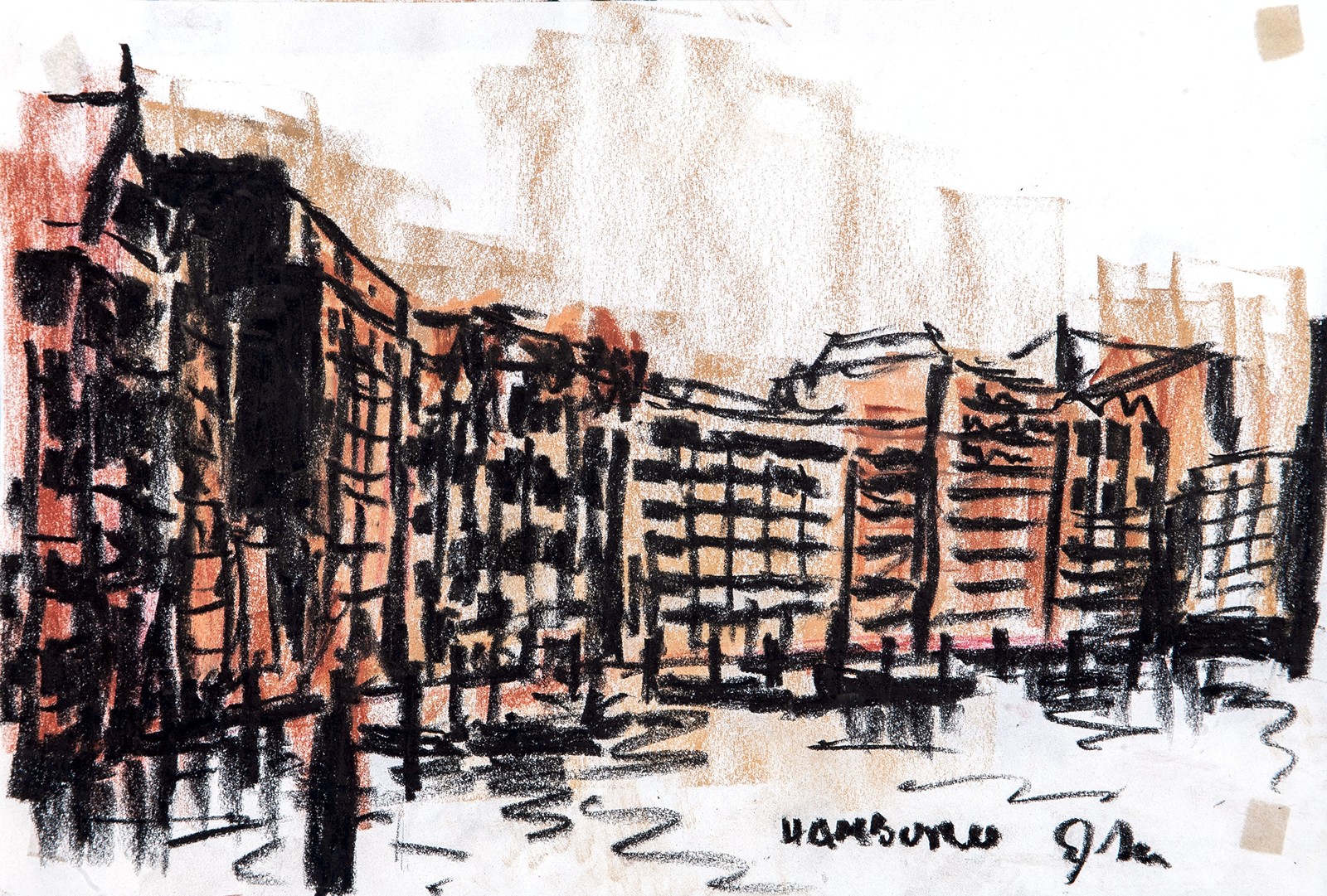 Edmund Nachtigal (1913 - 1980) - Hamburk